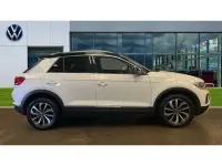 Used VW T-Roc Style 150 HP (110 kW) 2024 White SUV