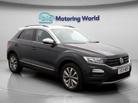 Used VW T-Roc Design 116 HP (85 kW) 2021 Grey SUV