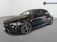 Used Mercedes CLA220 AMG Line Premium 2023 Black Sedan