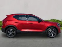 Used Volvo XC40 Plus 163 HP (119 kW) 2023 Red SUV