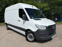 Used Mercedes Sprinter Premium 2024 White Van