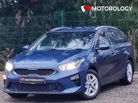 Used Kia Ceed Sportswagon 118 HP (86 kW) 2019 Blue Estate