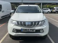 Used Mitsubishi L200 2016 White Pickup