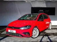Used VW Golf VII R 310 HP (228 kW) 2017 Red Hatchback