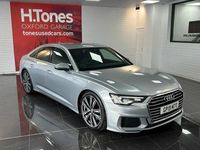 Used Audi A6 S-Line 286 HP (210 kW) 2019 Silver Sedan