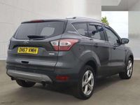 Used Ford Kuga ST-Line X 150 HP (110 kW) 2017 Grey SUV