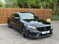 Used Mercedes C43 AMG 361 HP (265 kW) 2017 Black Coupe
