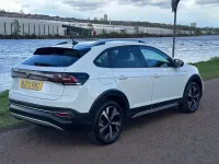 Used VW Taigo Style 110 HP (80 kW) 2023 White SUV