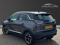 Used Vauxhall Crossland Ultimate 110 HP (80 kW) 2022 Grey SUV