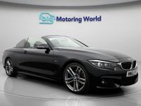 Used BMW 420 M Sport 188 HP (138 kW) 2018 Black Cabriolet
