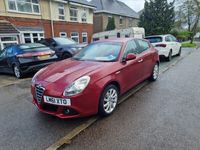 used Alfa Romeo Giulietta 1.4 TB MultiAir Lusso 5dr