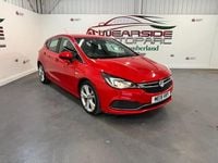Used Vauxhall Astra SRi 150 HP (110 kW) 2019 Red Hatchback