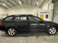 Used Skoda Octavia SE L 150 HP (110 kW) 2016 Black Estate