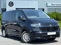 Used VW T7 Pro 110 HP (80 kW) 2025 Black Van