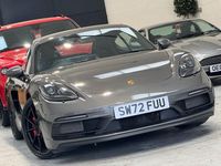 Used Porsche 718 Cayman 400 HP (294 kW) 2023 Grey Coupe