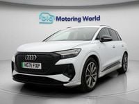 Used Audi Q4 e-tron 150 kW (204 HP) 2022 White SUV