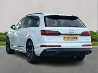 Used Audi Q7 Black Edition 340 HP (250 kW) 2023 White SUV