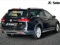 Used VW Golf Alltrack 147 HP (108 kW) 2017 Black Estate