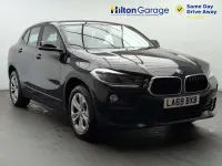 Used BMW X2 Comfort Edition 150 HP (110 kW) 2020 Black SUV