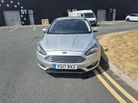 Used Ford Focus Zetec 2017 Silver Hatchback