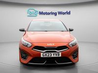 Used Kia ProCeed GT-Line 158 HP (116 kW) 2023 Orange Estate