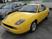 Used Fiat Coupé 1995 Yellow Coupe
