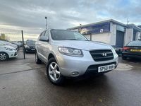 Begagnad Hyundai Santa Fe 2009 Grå SUV