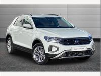 Used VW T-Roc Match 150 HP (110 kW) 2025 White SUV