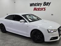 Used Audi A5 Black Edition 177 HP (130 kW) 2012 White Coupe