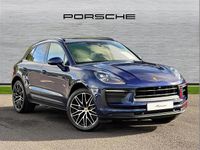 Used Porsche Macan 265 HP (194 kW) 2026 Blue SUV