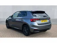 Used Skoda Fabia Design Edition 116 HP (85 kW) 2025 Grey Hatchback