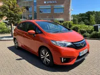 Used Honda Jazz EX 102 HP (75 kW) 2015 Orange Hatchback