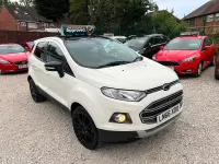 Used Ford Ecosport Titanium S 2017 White SUV
