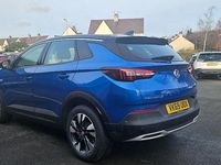 Used Vauxhall Grandland X Sport 130 HP (95 kW) 2019 Blue SUV