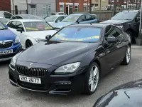 Used BMW 640 M Sport 2012 Black Coupe