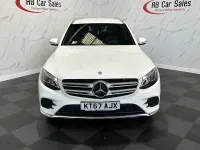 Used Mercedes GLC220 AMG line 170 HP (125 kW) 2018 White SUV