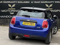 Used Mini Cooper Classic 2019 Blue Hatchback