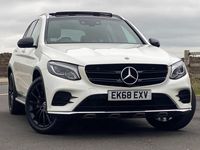 Used Mercedes GLC250 AMG Line Premium 2018 Diamond white Estate