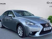 Used Lexus IS300h 223 HP (164 kW) 2016 Silver Sedan