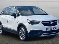 Used Vauxhall Crossland X 83 HP (61 kW) 2020 SUV
