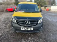 Begagnad Mercedes Citan 109 94 HK (69 kW) 2020 Svart