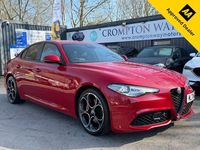 Used Alfa Romeo Giulia Saloon Veloce 280 HP (205 kW) 2022 Red Sedan