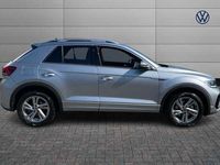 Used VW T-Roc R-line 150 HP (110 kW) 2025 Silver SUV