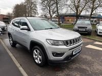 Used Jeep Compass Longitude 140 HP (102 kW) 2019 Silver SUV
