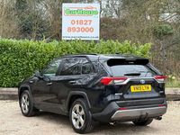 Used Toyota RAV4 2019 Black SUV