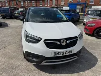 Used Vauxhall Crossland X Elite 83 HP (61 kW) 2020 White SUV