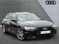 Used Audi A6 Black Edition 204 HP (150 kW) 2023 Black Estate