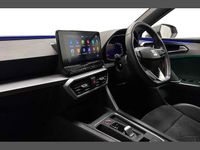 Used Seat Leon FR Sport 147 HP (108 kW) 2022 White Hatchback