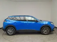 Used Peugeot 2008 Active+ 101 HP (74 kW) 2022 Blue SUV
