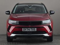 Used Vauxhall Grandland X Ultimate 130 HP (95 kW) 2024 Red SUV